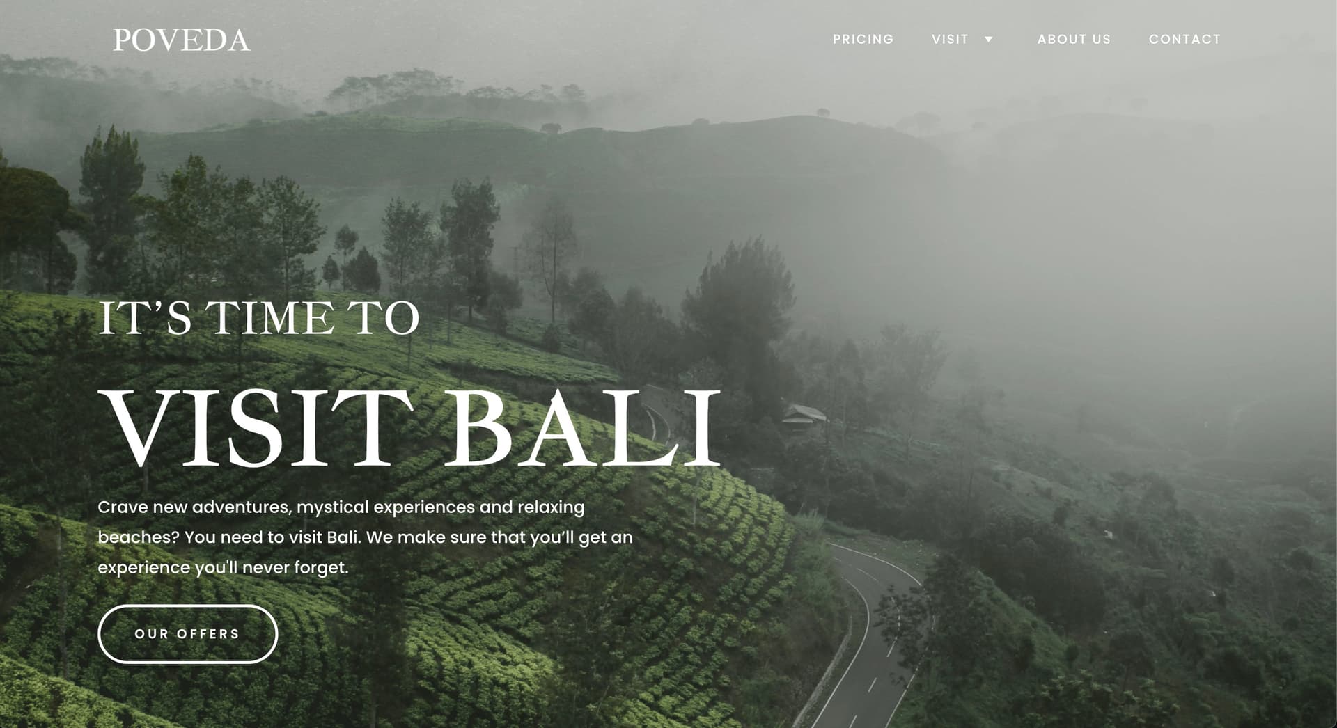 Travel Agency website project by SYS CRED
