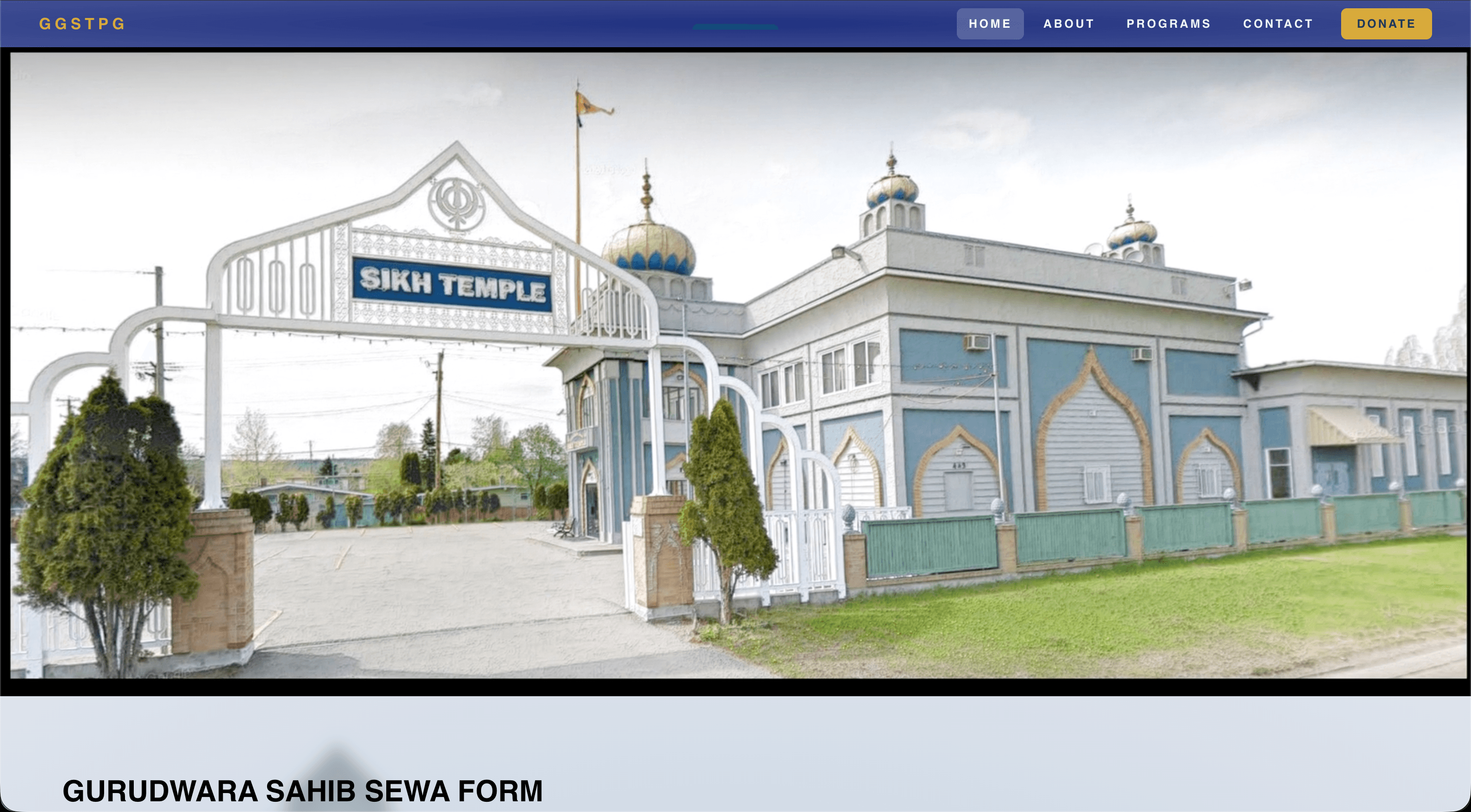 Gurughar Website